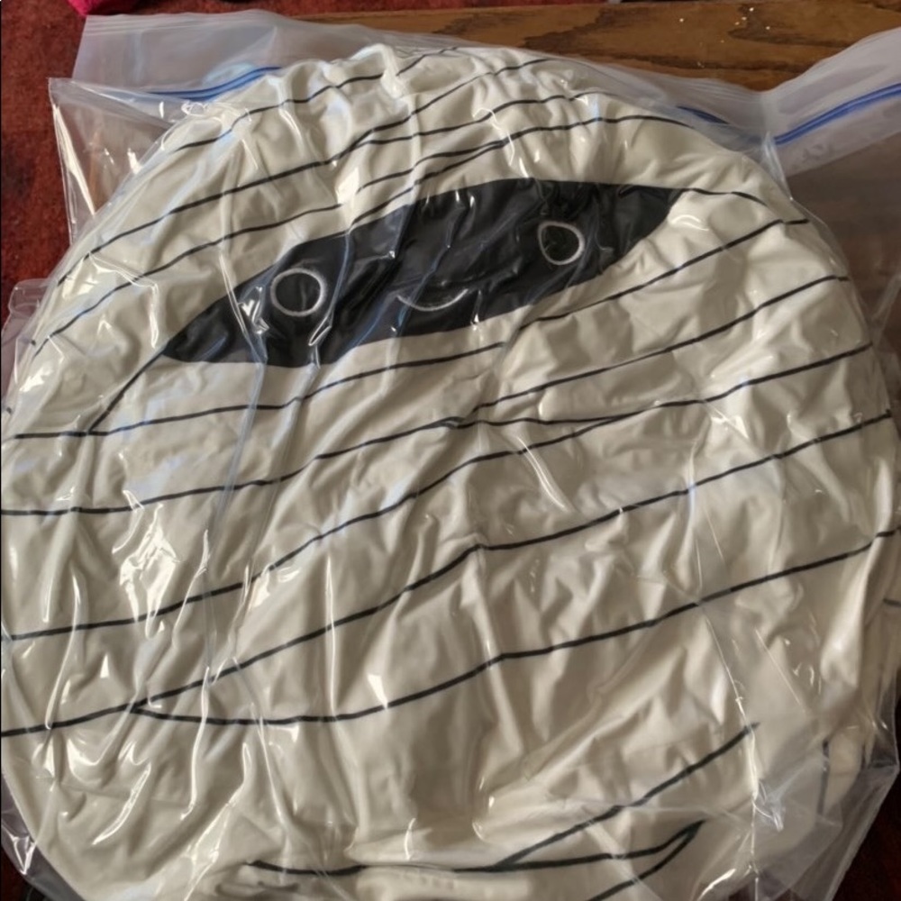 WITHOUT TAGS 16” Milo HTF Mummy Squishmallow